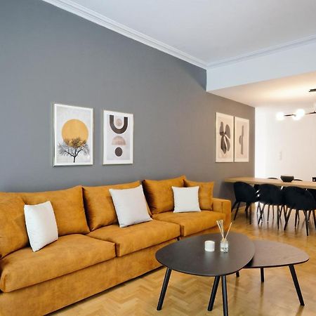 Elegant Big Apartment In Athens Center With Balcony エクステリア 写真