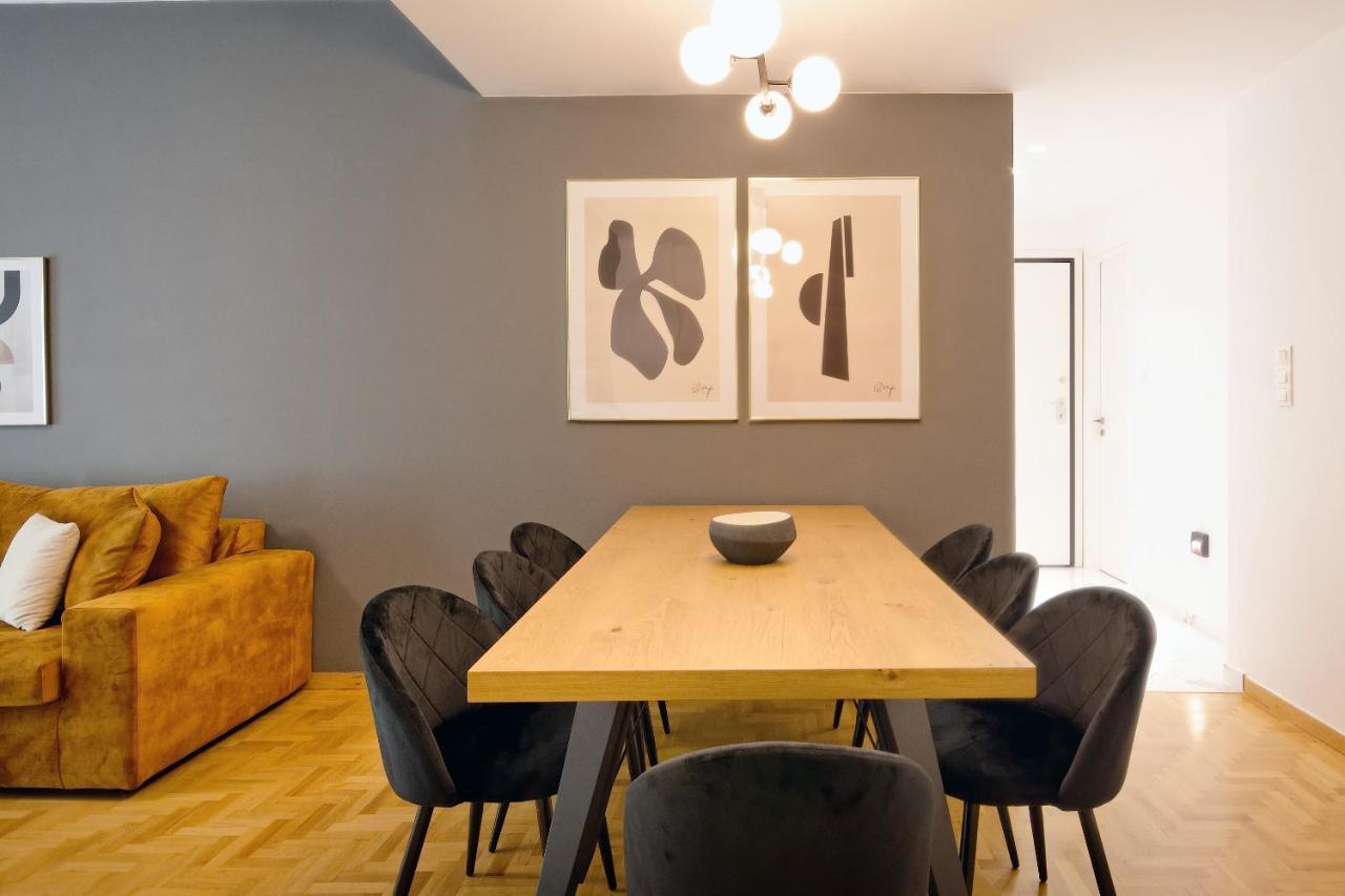 Elegant Big Apartment In Athens Center With Balcony エクステリア 写真