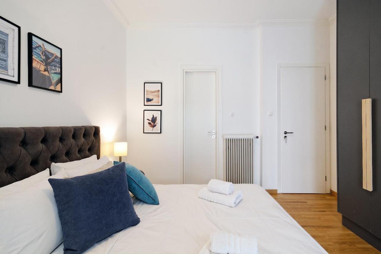 Elegant Big Apartment In Athens Center With Balcony エクステリア 写真