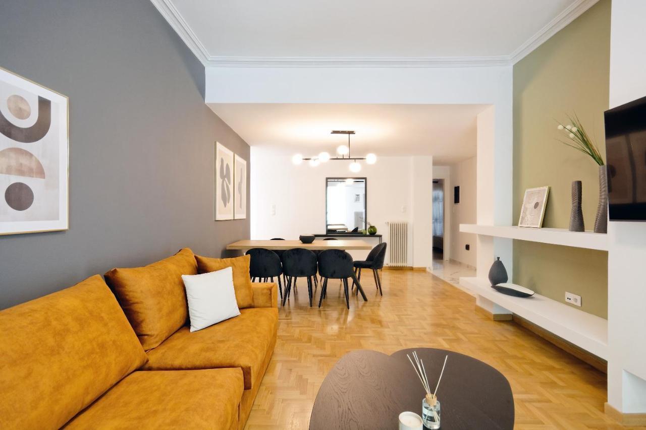 Elegant Big Apartment In Athens Center With Balcony エクステリア 写真