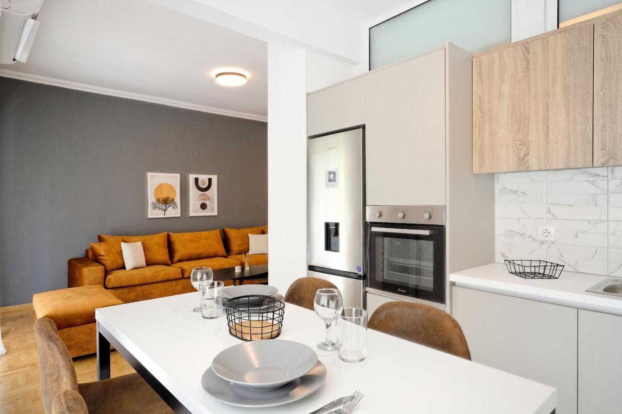 Elegant Big Apartment In Athens Center With Balcony エクステリア 写真