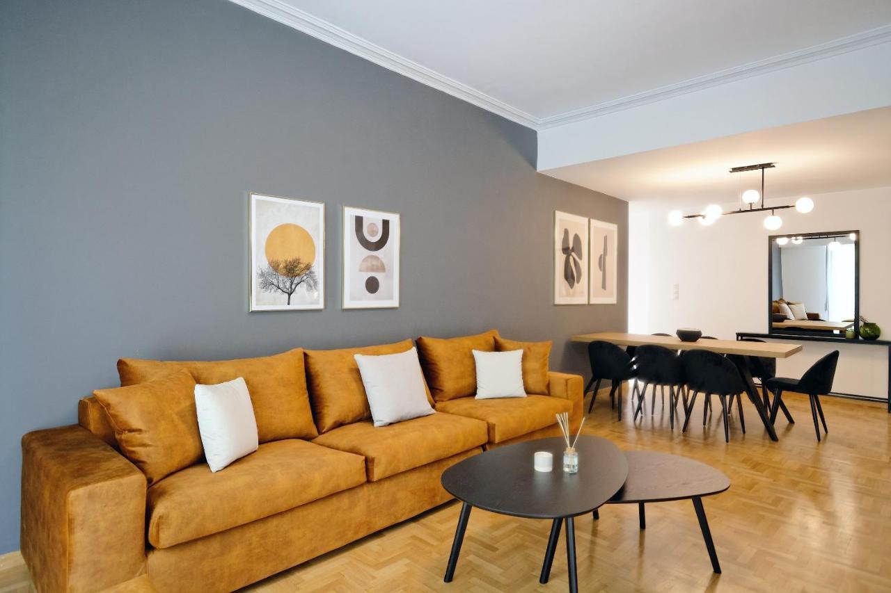 Elegant Big Apartment In Athens Center With Balcony エクステリア 写真