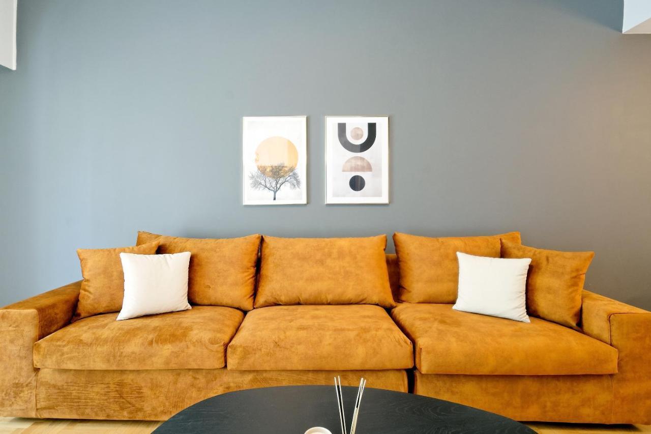 Elegant Big Apartment In Athens Center With Balcony エクステリア 写真
