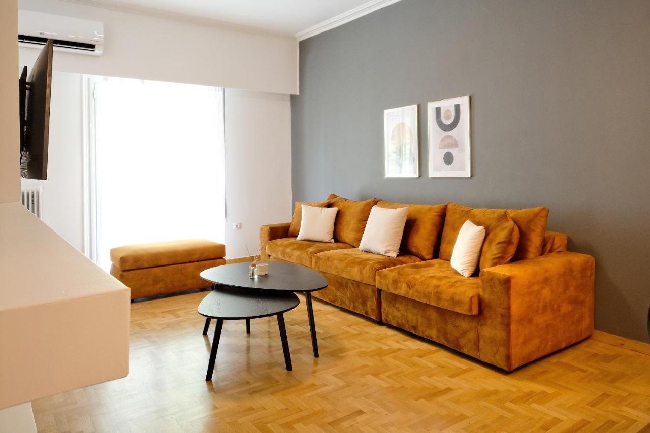 Elegant Big Apartment In Athens Center With Balcony エクステリア 写真