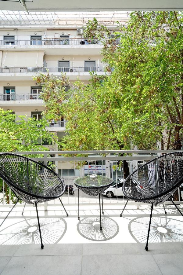 Elegant Big Apartment In Athens Center With Balcony エクステリア 写真