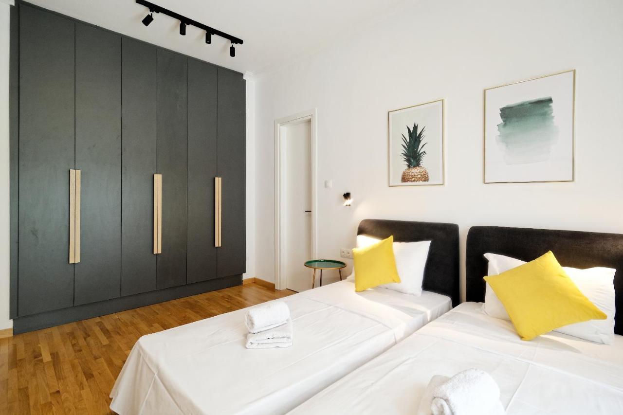 Elegant Big Apartment In Athens Center With Balcony エクステリア 写真