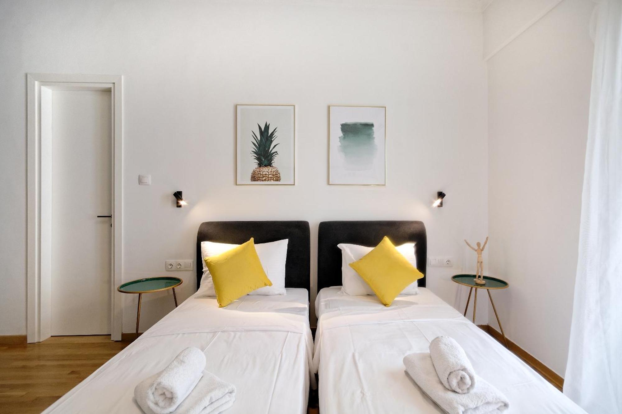 Elegant Big Apartment In Athens Center With Balcony エクステリア 写真