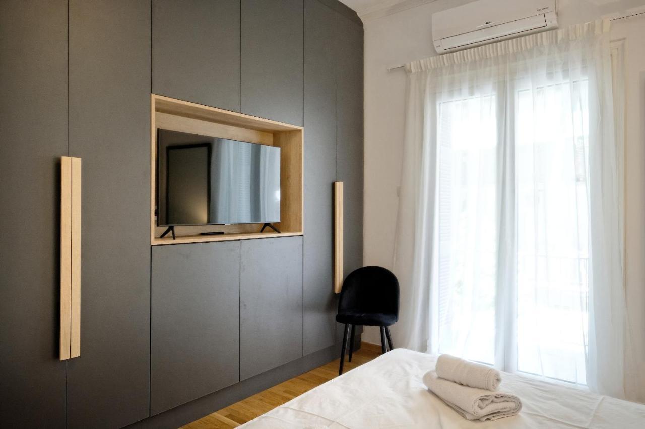 Elegant Big Apartment In Athens Center With Balcony エクステリア 写真