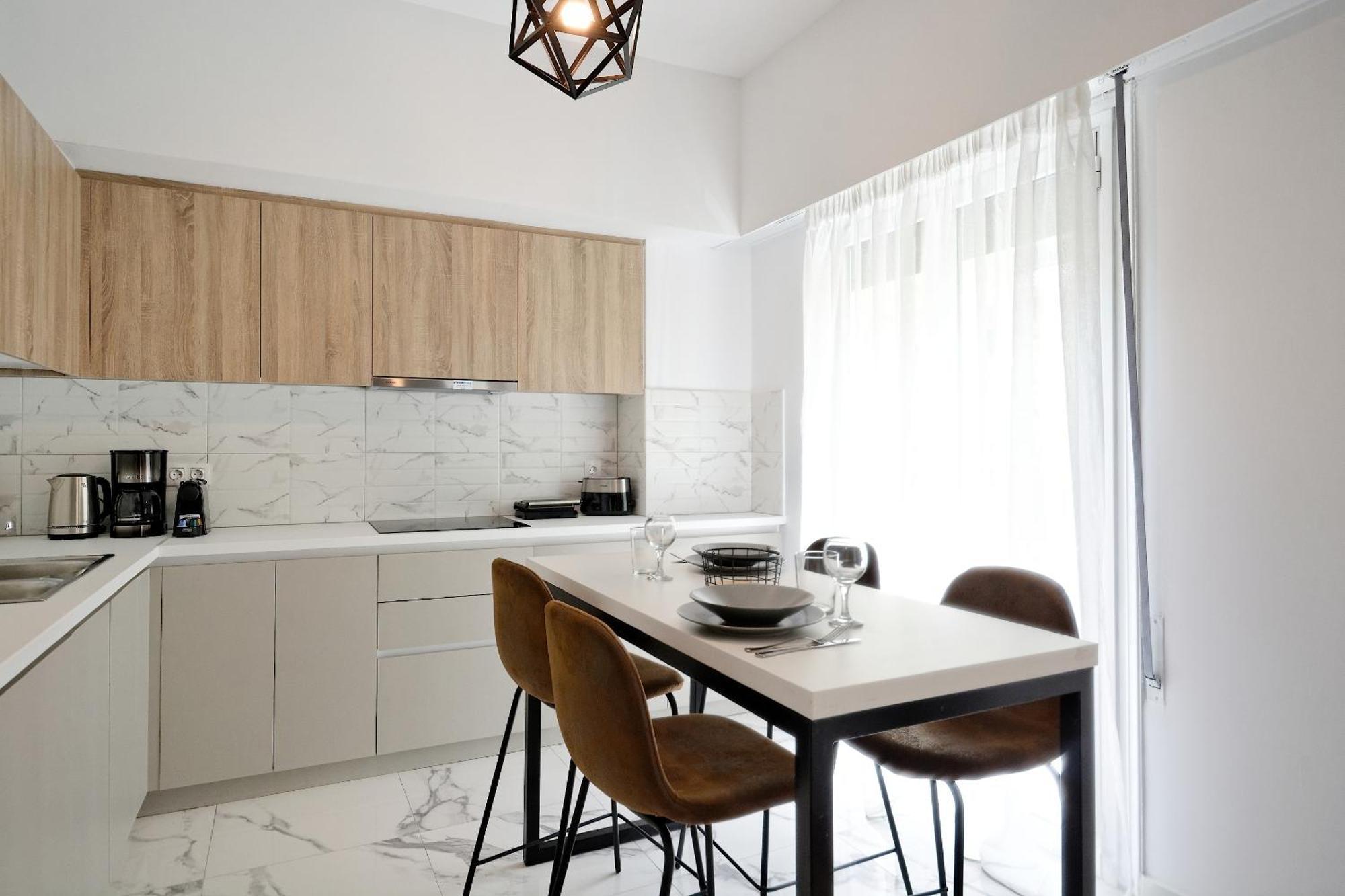 Elegant Big Apartment In Athens Center With Balcony エクステリア 写真