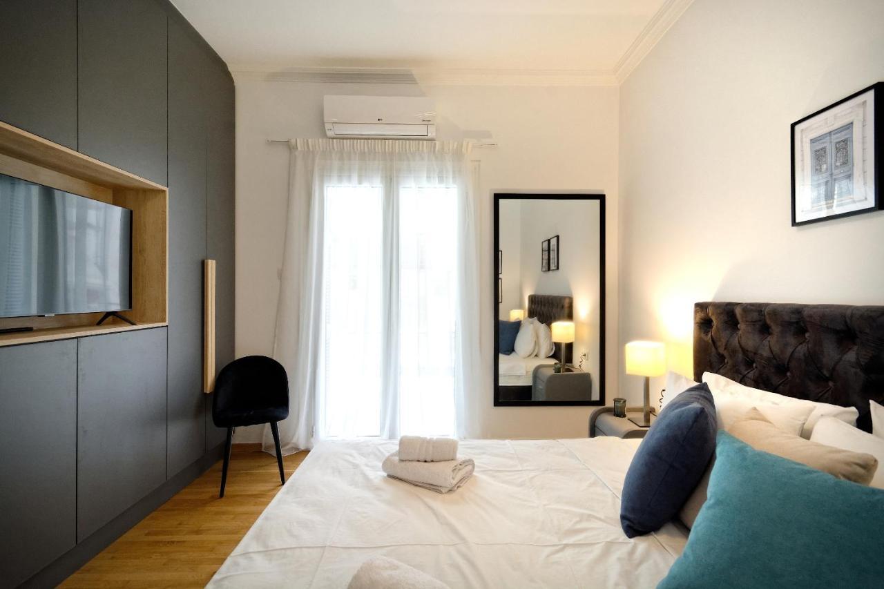 Elegant Big Apartment In Athens Center With Balcony エクステリア 写真